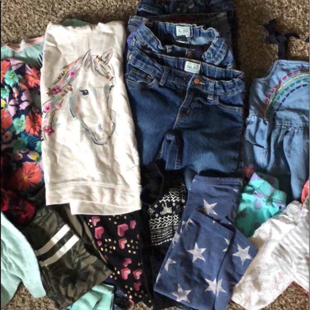 Girls 4t-5t bundle